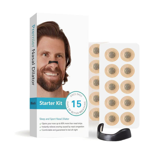 AirFlow Pro magnetic nasal strips for breathing