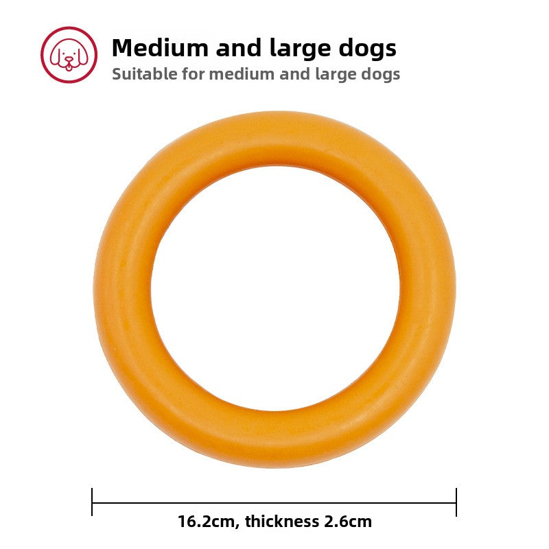 Tough Rubber Squeaky Toy for Dogs Tec15