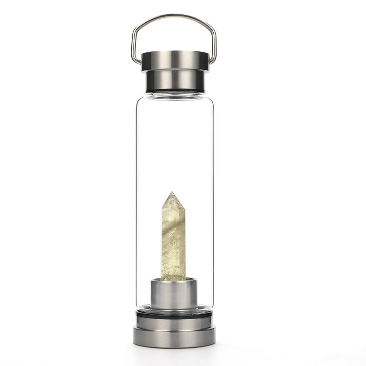 AquaCrystal Premium Glass Bottle Tec15
