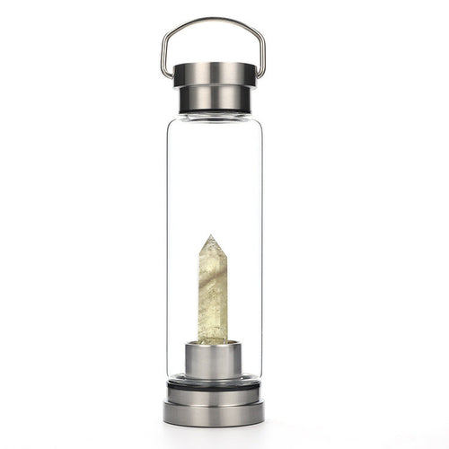 AquaCrystal Premium Glass Bottle Tec15