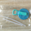 Silicone can lid in multiple colors