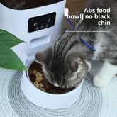5L pet feeder with single bowl design