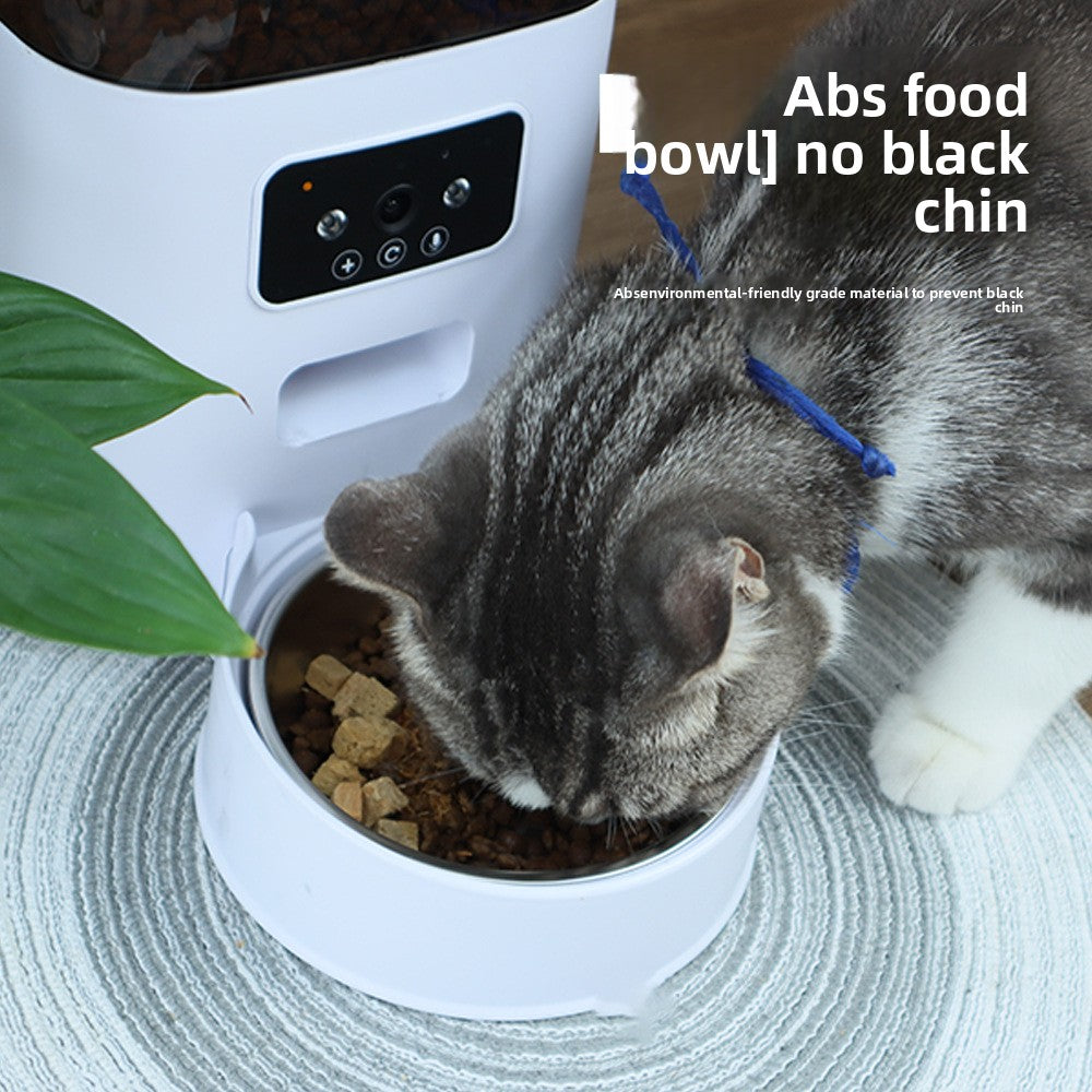 5L pet feeder with single bowl design