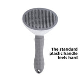 Slicker brush for daily pet grooming