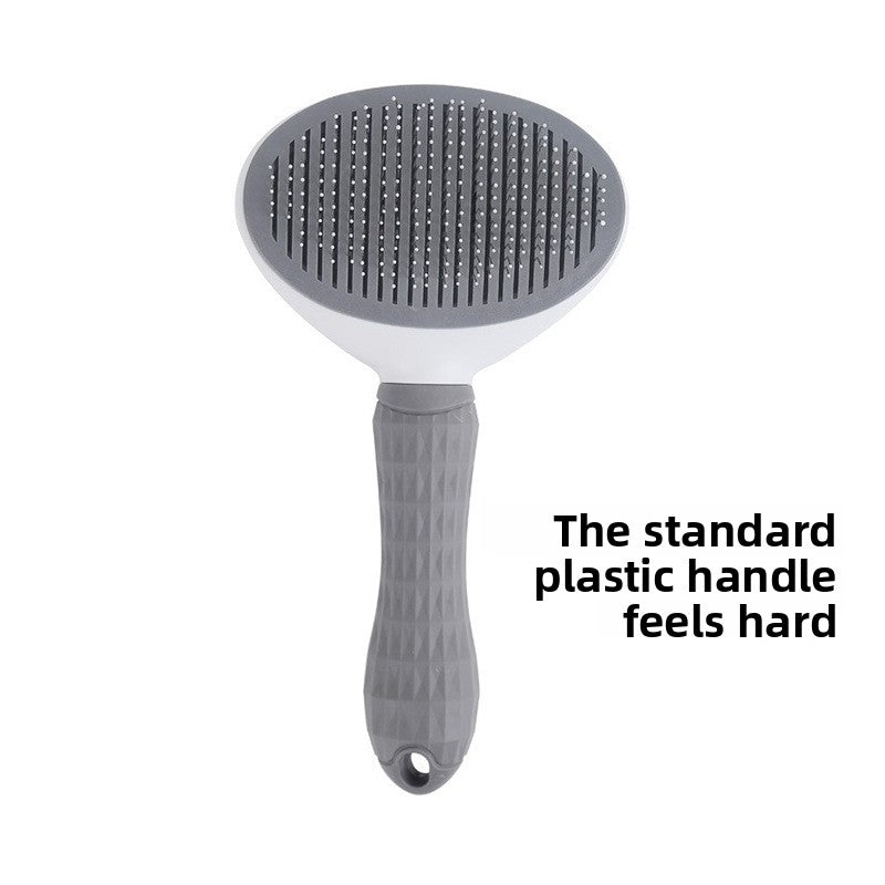 Easy-Clean Pet Fur Removal Brush Tec15