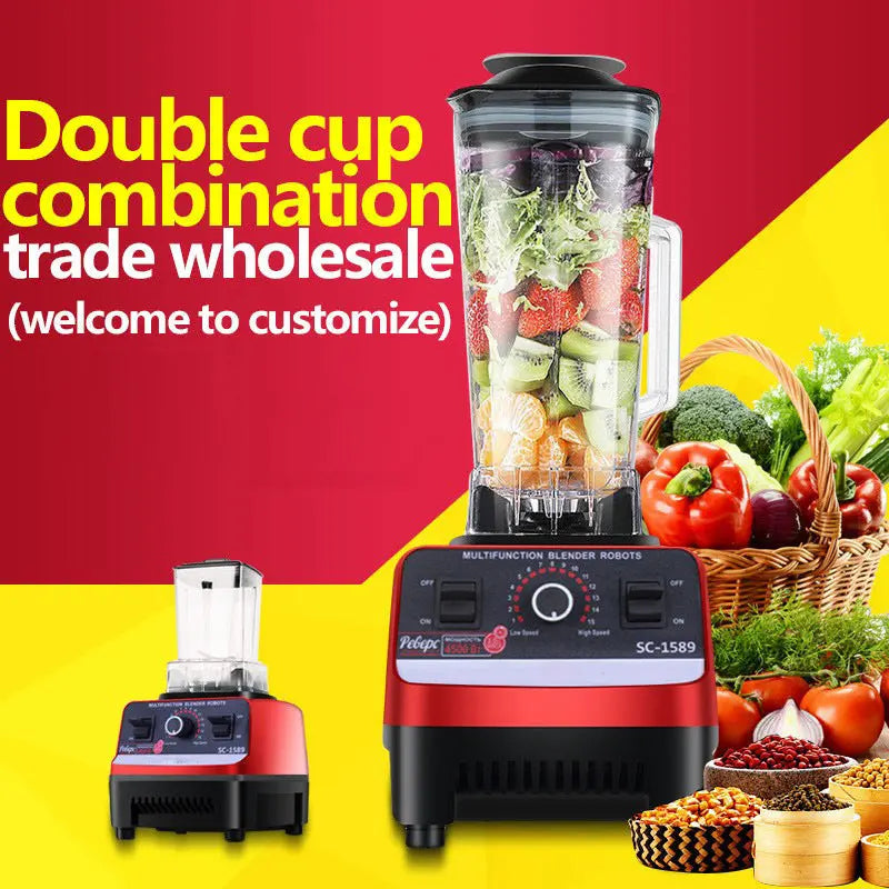 Multi-function blender for smoothies and shakes