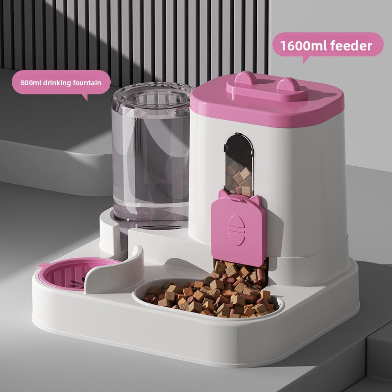 Durable Pet Feeding Bowl Set for Cats & Dogs Tec15