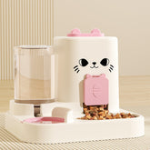 PawBowl pet feeder in use