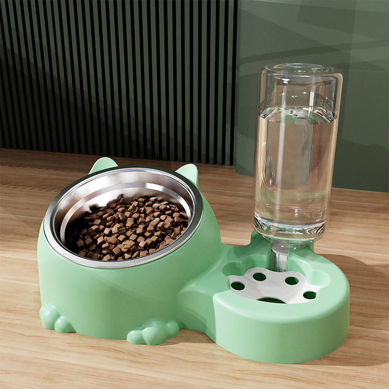 ComfortLift dual bowl complete set view