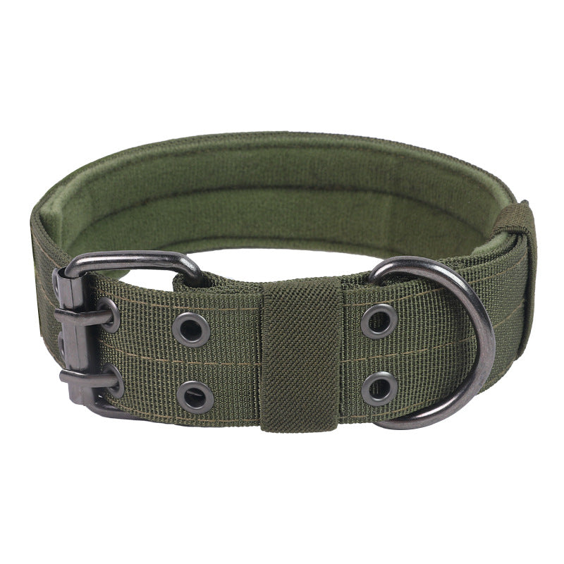 Strong Adjustable Collar for Dogs Tec15