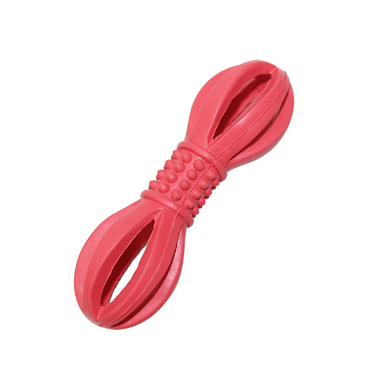 Tough Rubber Squeaky Toy for Dogs Tec15