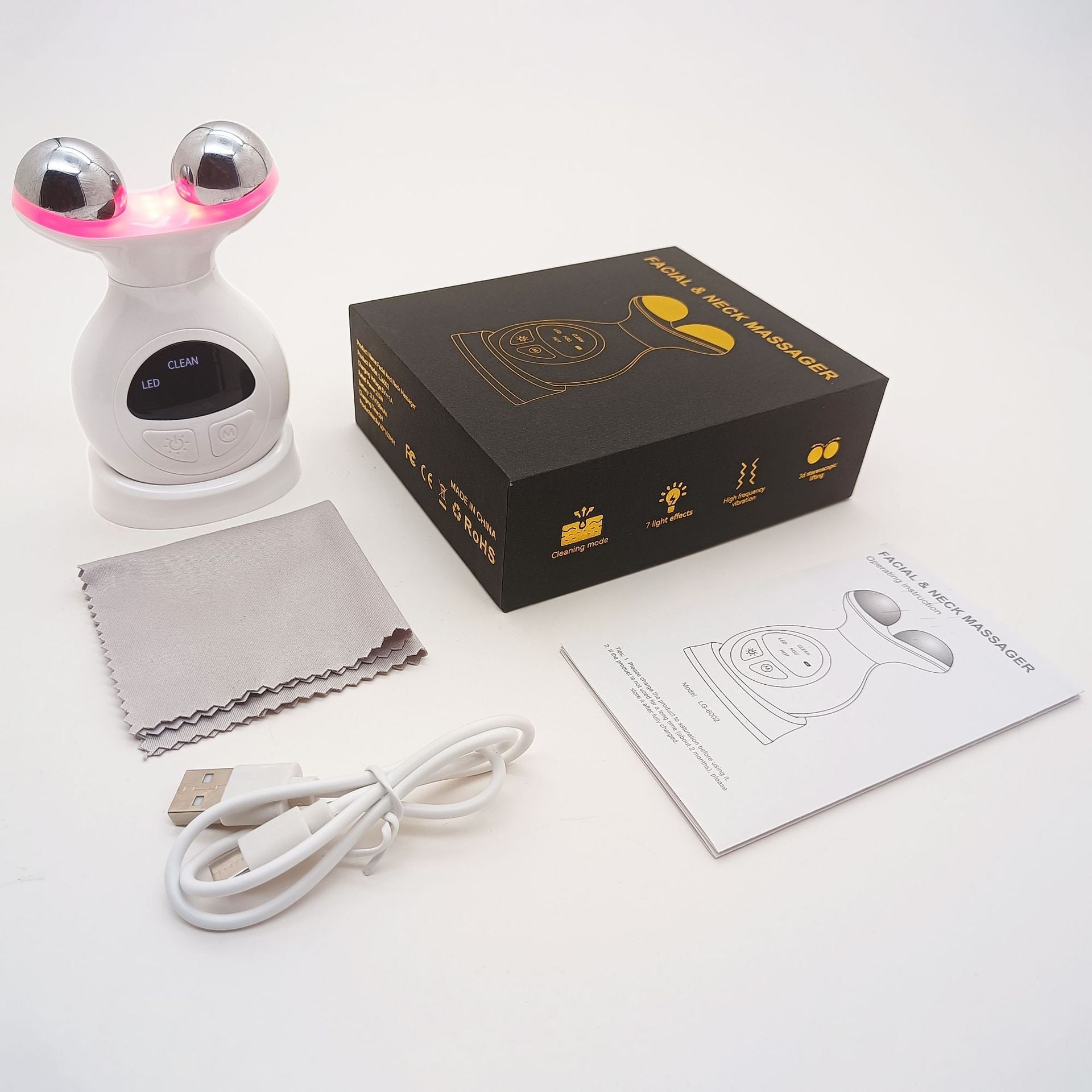 Face Massager Device Tec15