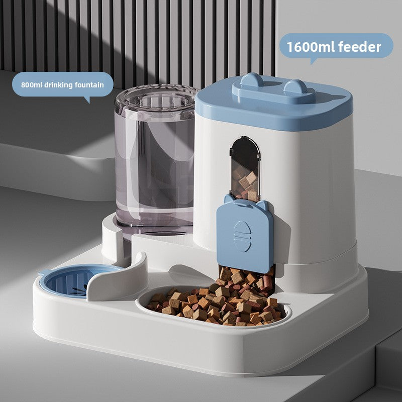 Durable Pet Feeding Bowl Set for Cats & Dogs Tec15