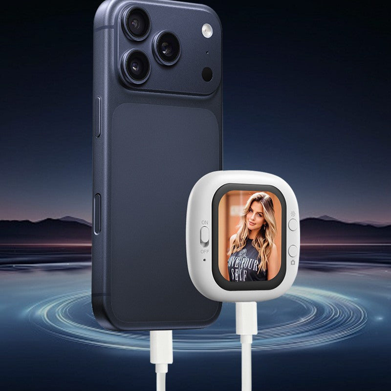 Wired type-C smartphone projector
