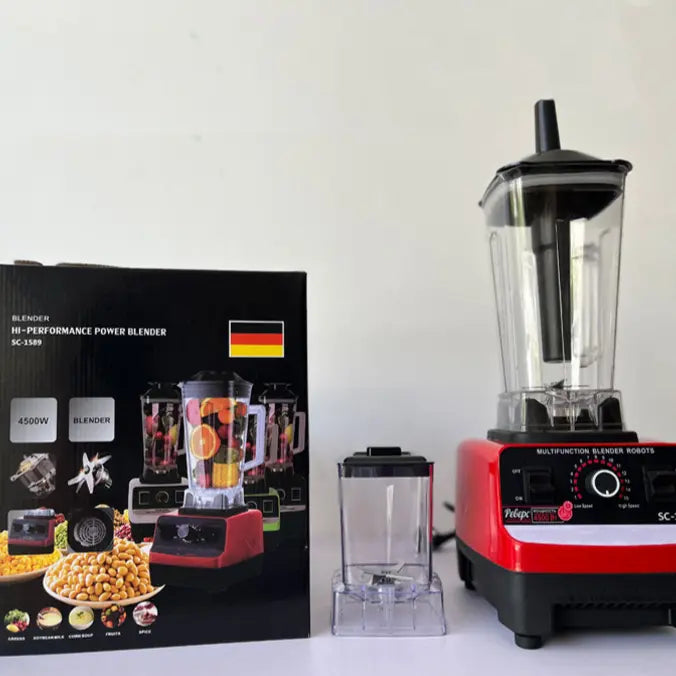 UltraBlend ice crushing demonstration