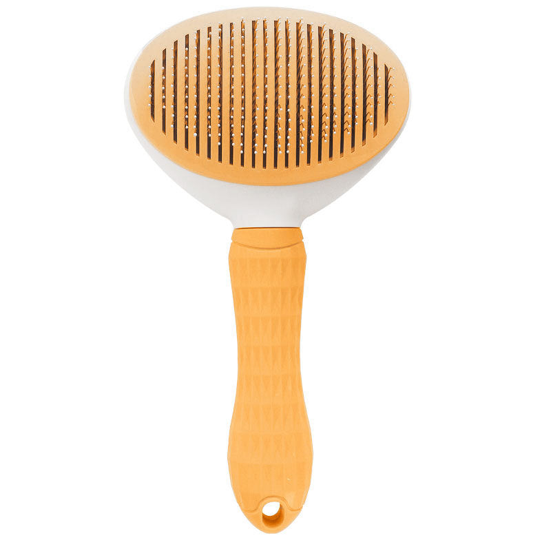 Easy-Clean Pet Fur Removal Brush Tec15