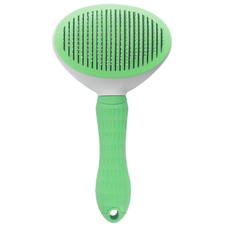 Easy-Clean Pet Fur Removal Brush Tec15