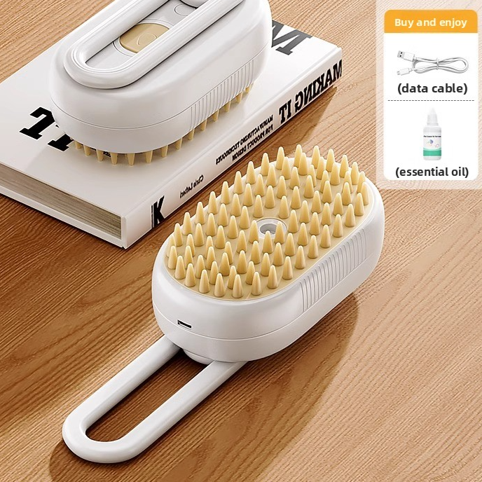 SmartSpray comb with no-rinse essence