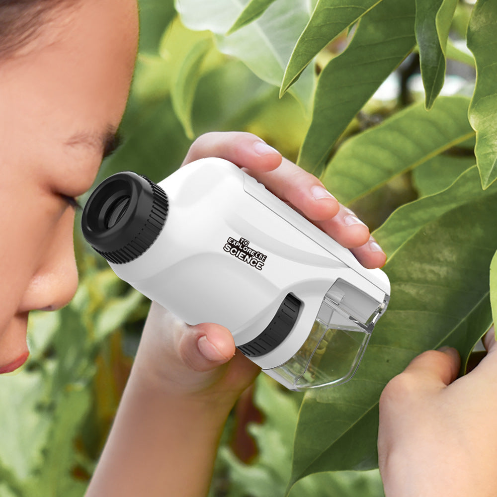 DiscoverScope kids educational microscope
