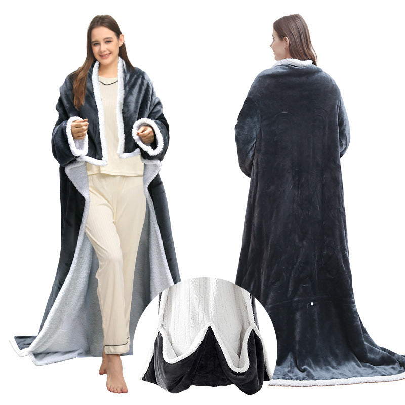 CozyWrap blanket dimensions 127 by 177 cm