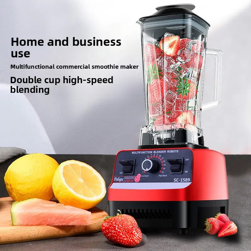 UltraBlend high-speed home blender on countertop