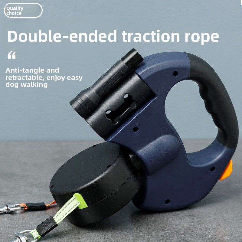TwinWalk tangle-free dual dog leash