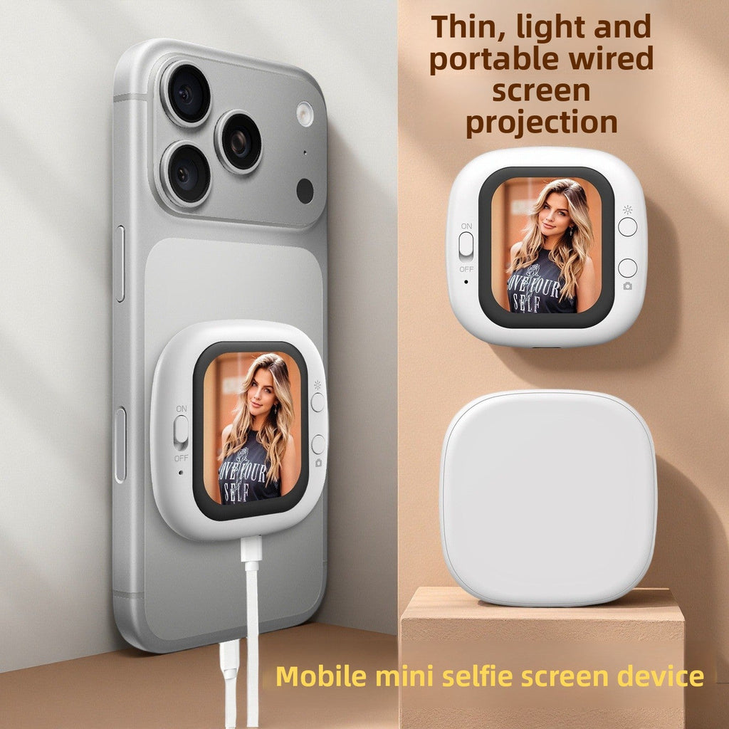 ScreenCast mini phone-to-wall projector
