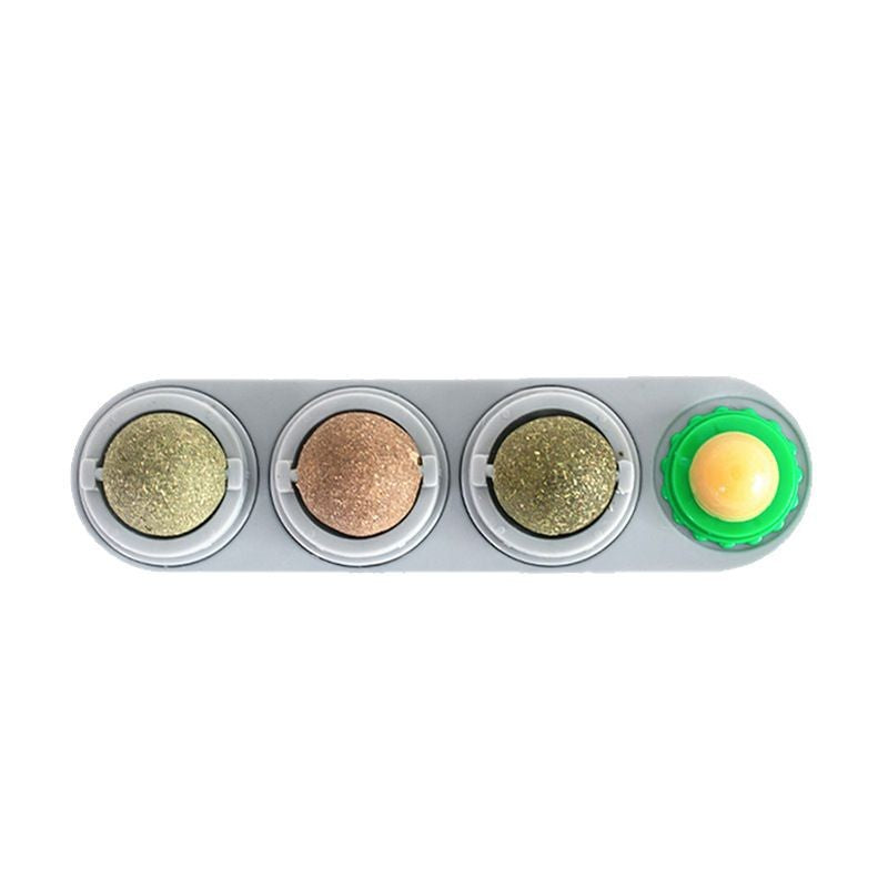 Catnip Ball Cat Teething Toy Tec15