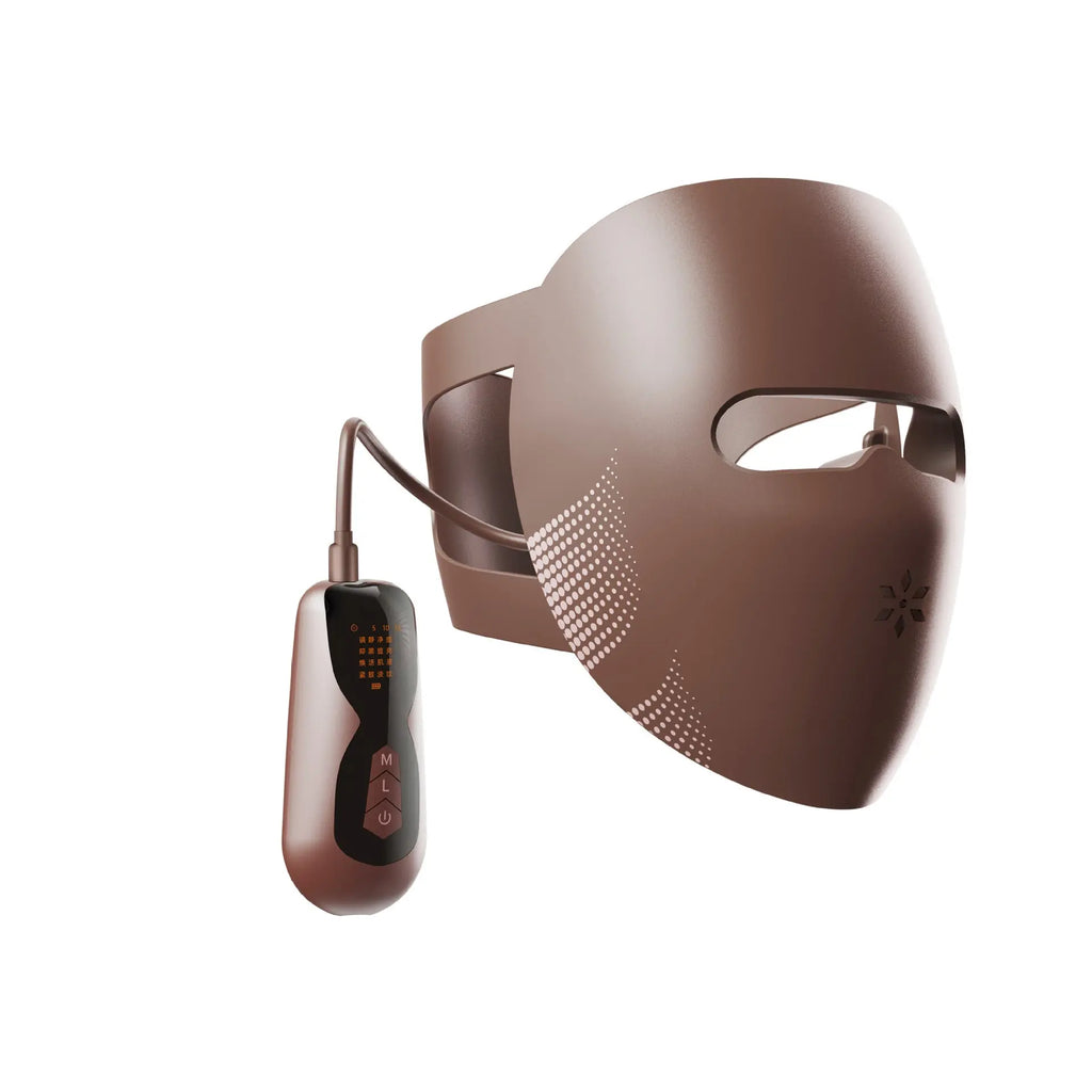 GlowUp LED face mask with red light therapy mode