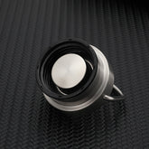 AquaCrystal hydration bottle close-up