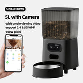 PetWatch Automatic Feeding Station with camera Tec15