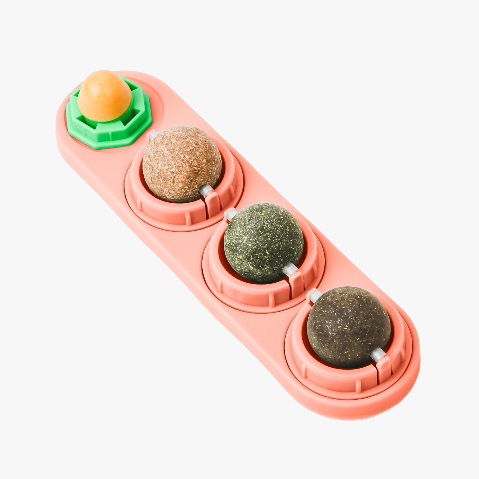 Catnip Ball Cat Teething Toy Tec15