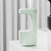 Decorative humidifier on office desk