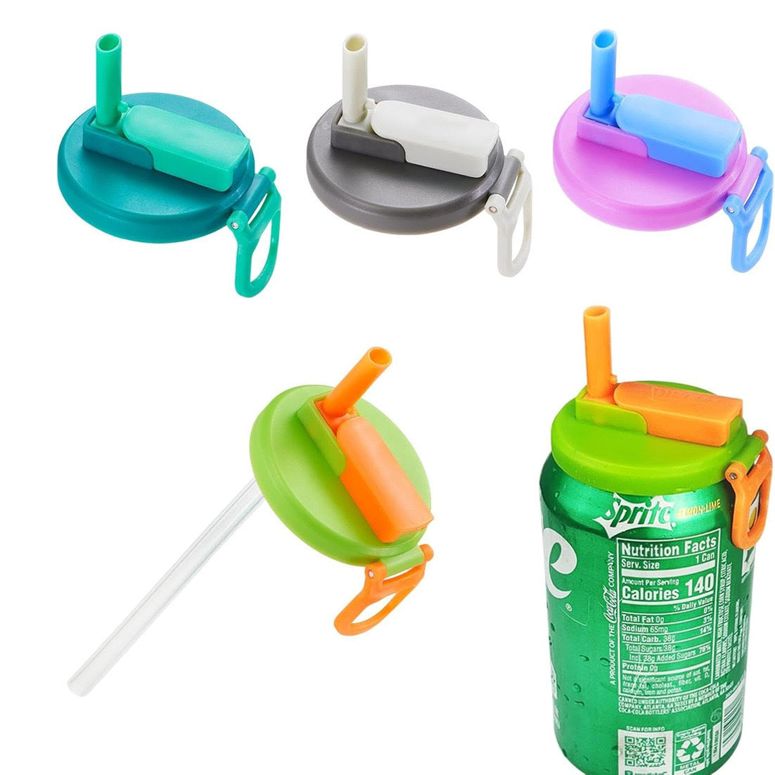 Reusable beverage can cover for outdoors