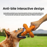 Tough Rubber Squeaky Toy for Dogs Tec15