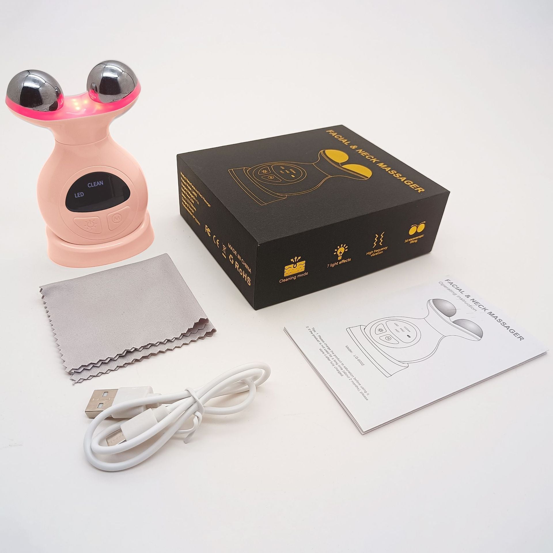 Face Massager Device Tec15