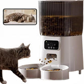 PetWatch smart auto-feeder with HD camera