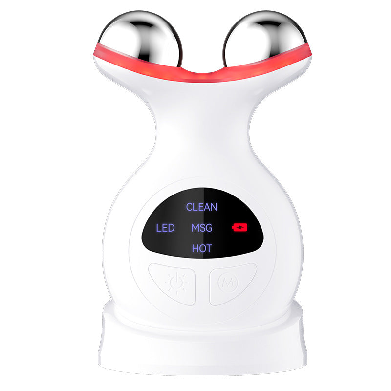Anti-aging facial massager with USB charging