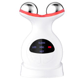 Anti-aging facial massager with USB charging