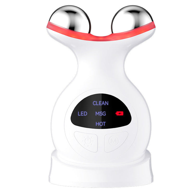 Anti-aging facial massager with USB charging