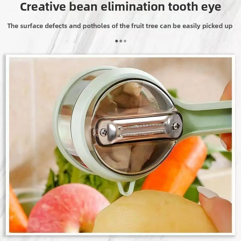 Fruit peeler for household use Tec15