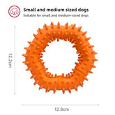 Tough Rubber Squeaky Toy for Dogs Tec15