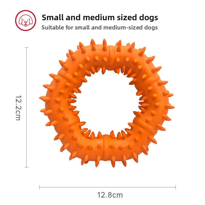 Tough Rubber Squeaky Toy for Dogs Tec15