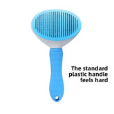 FurAway brush handle ergonomic design