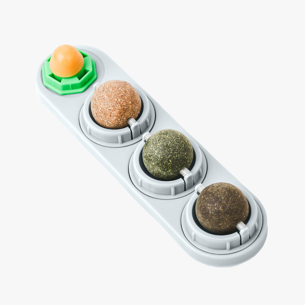 Catnip Ball Cat Teething Toy Tec15