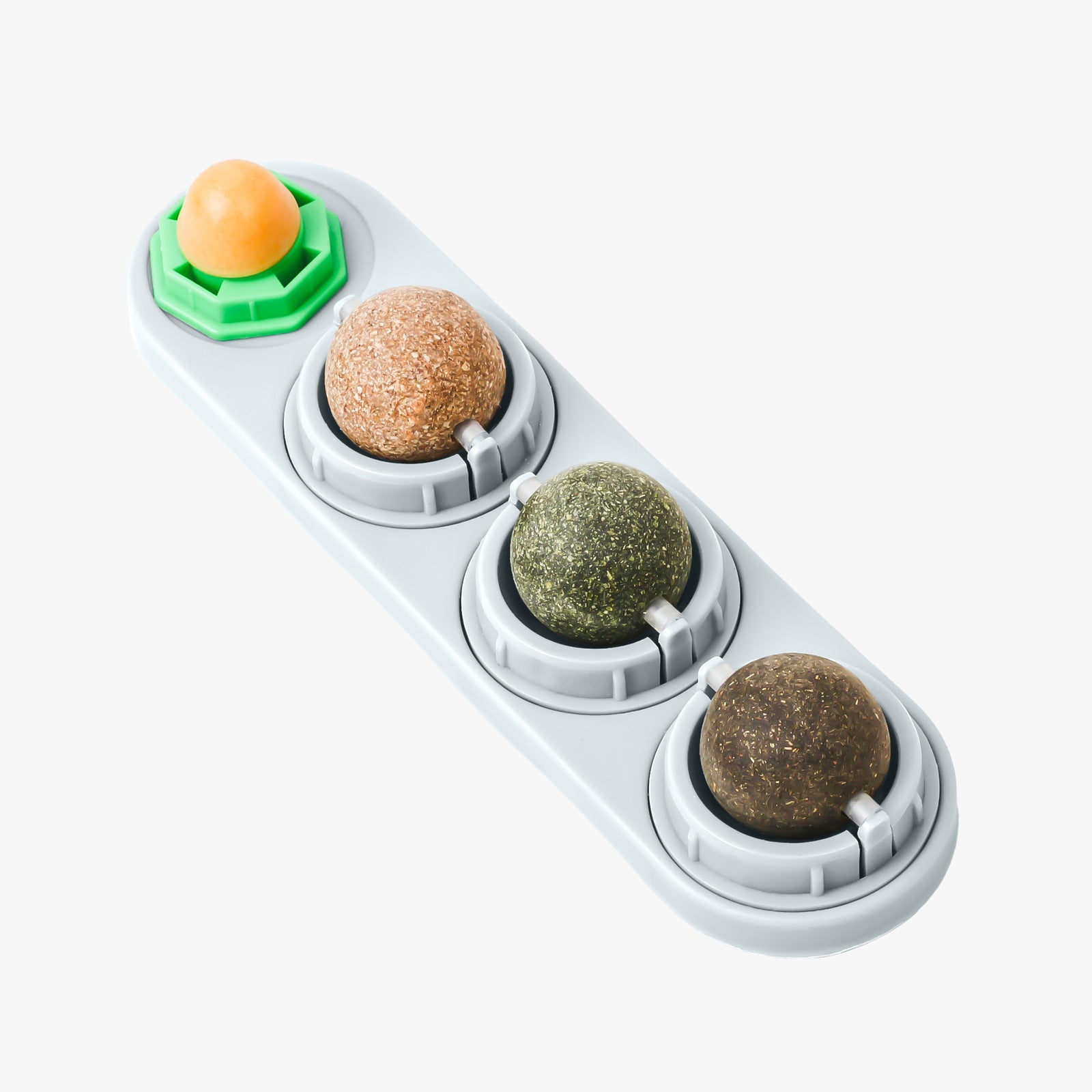 Catnip Ball Cat Teething Toy Tec15