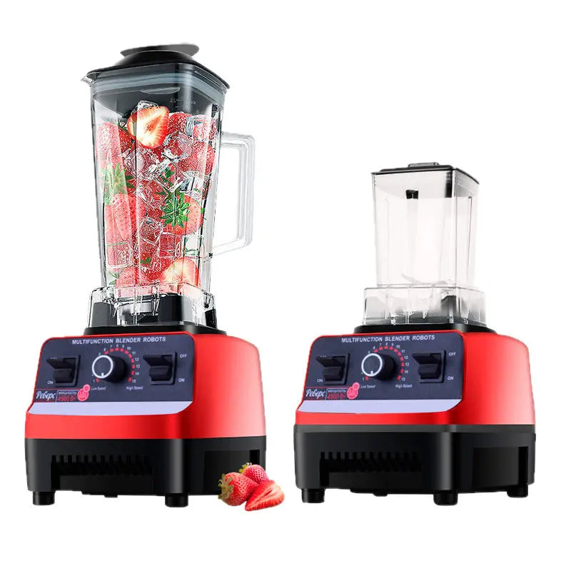 Home blender with detachable pitcher