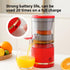 Mini portable juicer with BPA-free cup