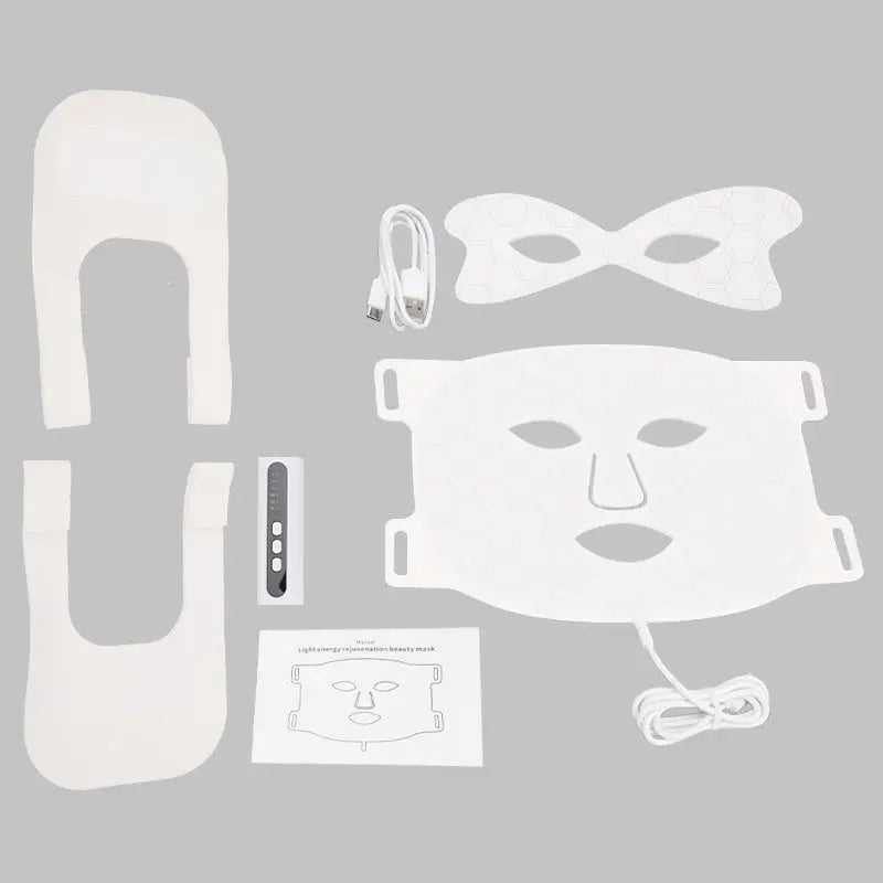 Professional facial light therapy at home