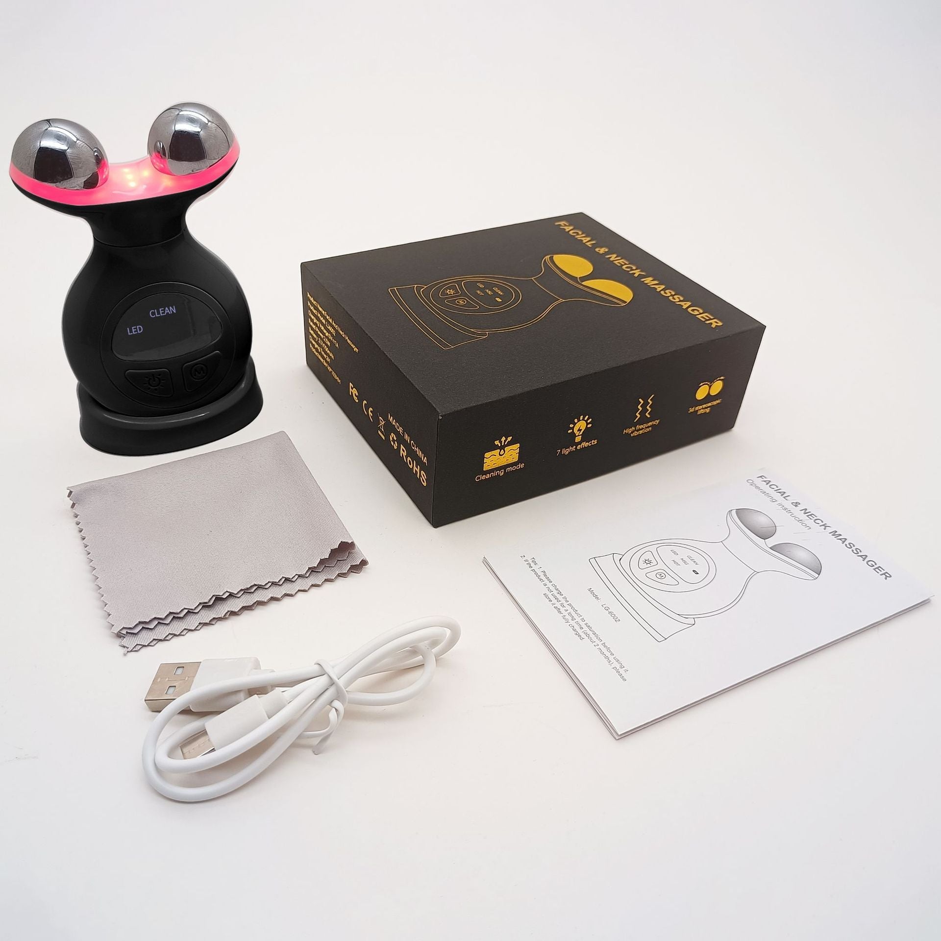 Face Massager Device Tec15